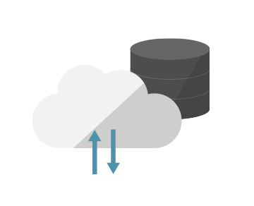 画像：クラウドストレージサービス