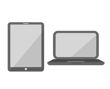 画像：PC・タブレット