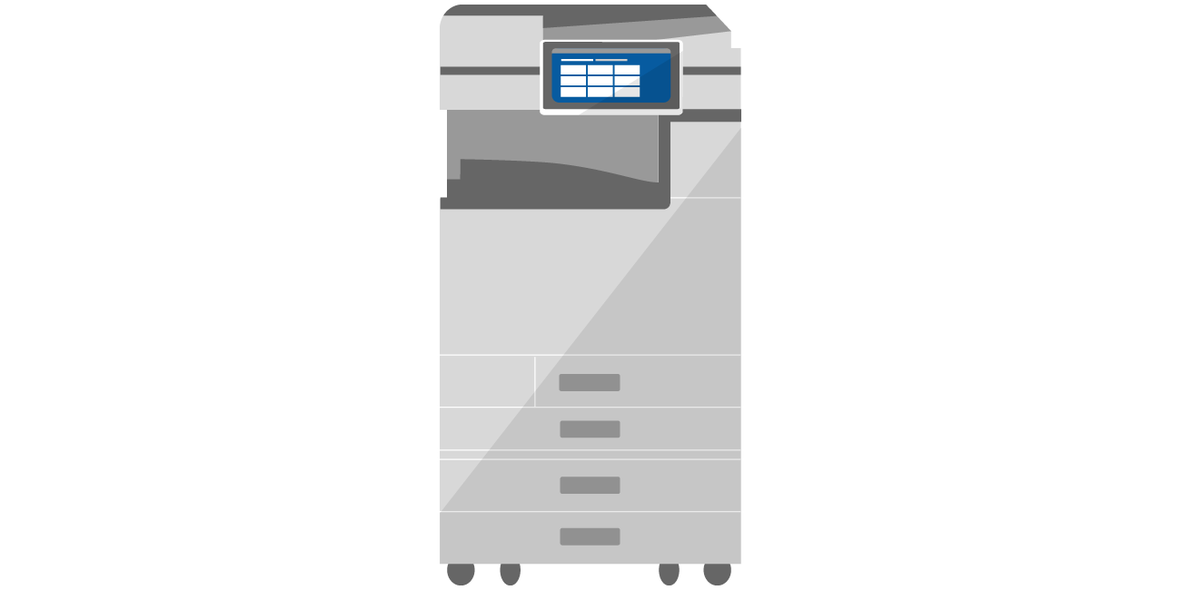 画像：リコー複合機