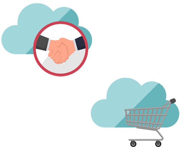 画像：Web受注システムorネットショップ構築サービス