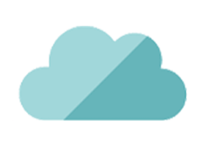 画像：クラウドサービス