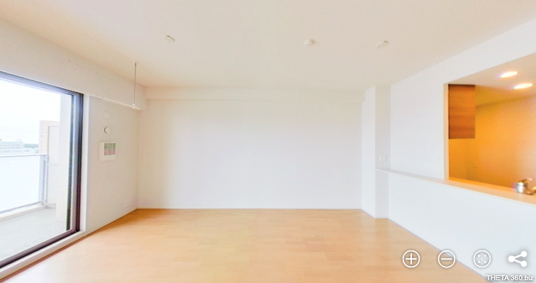 RICOH THETAで撮影した映像