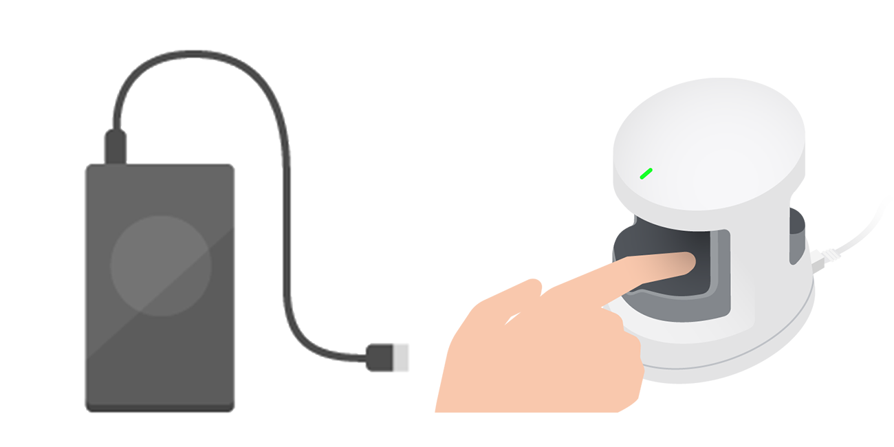 画像：免許証リーダー