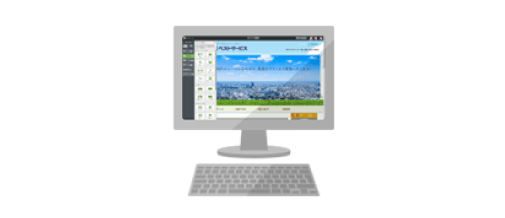 画像：ホームページ作成支援サービス