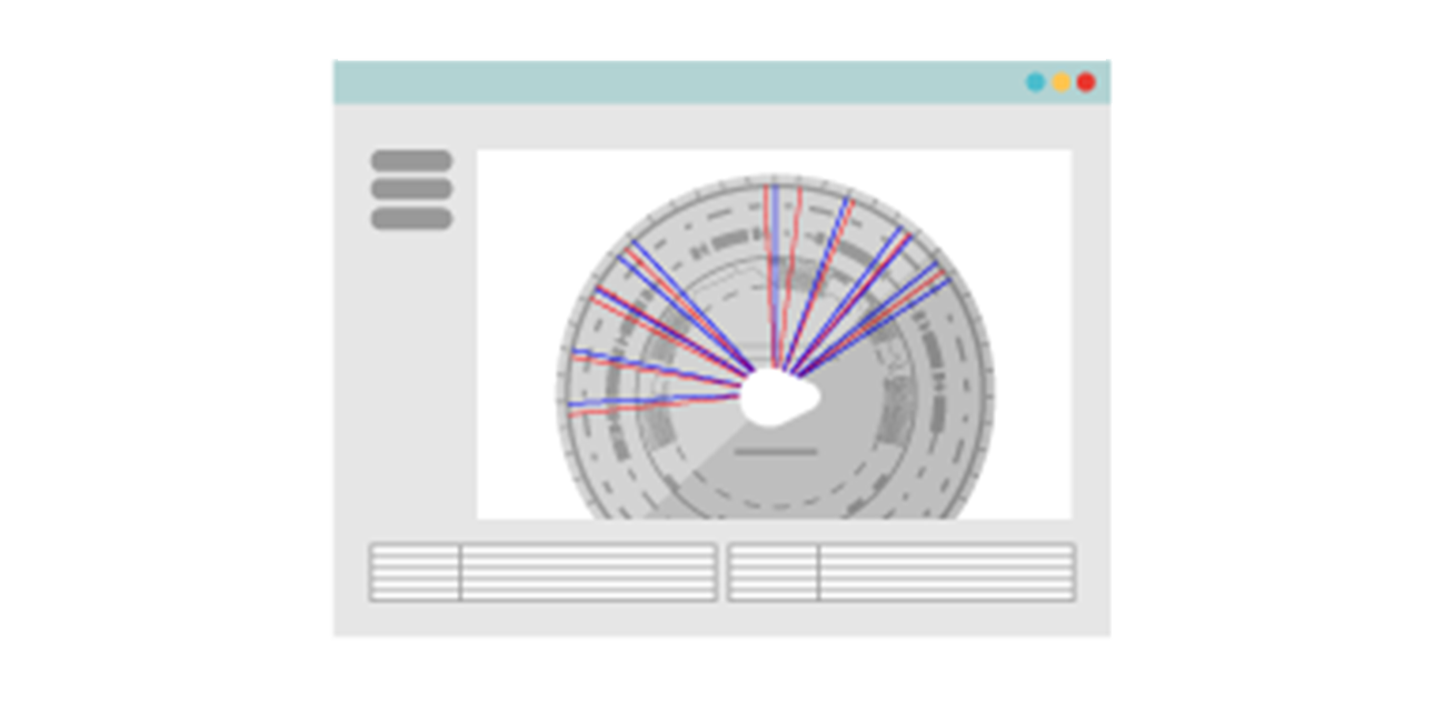画像：タコグラフチャート紙自動解析