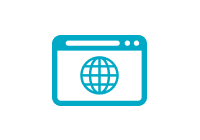 アプリインストール不要、webブラウザーで閲覧可能