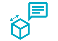 空間データ内の該当箇所に採寸やメモを記録