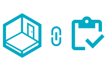今お使いの各種台帳と紐づき空間データと台帳の相互活用