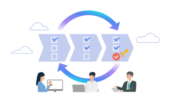 柔軟な設計によるワークフローのデジタル化