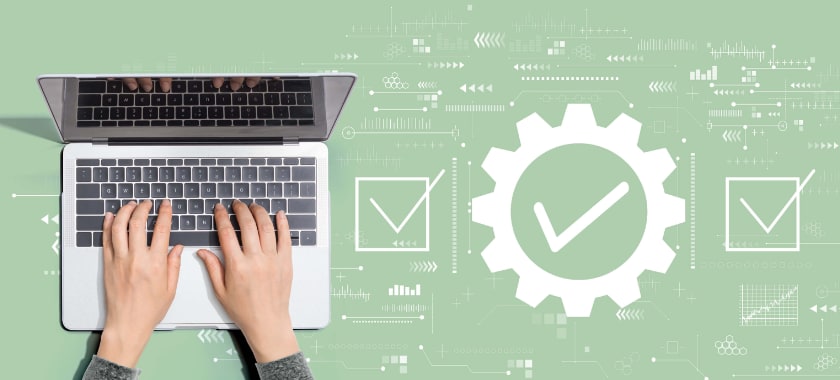 承認者がどこにいてもすぐに確認・承認ができ、スピーディーに処理が可能。