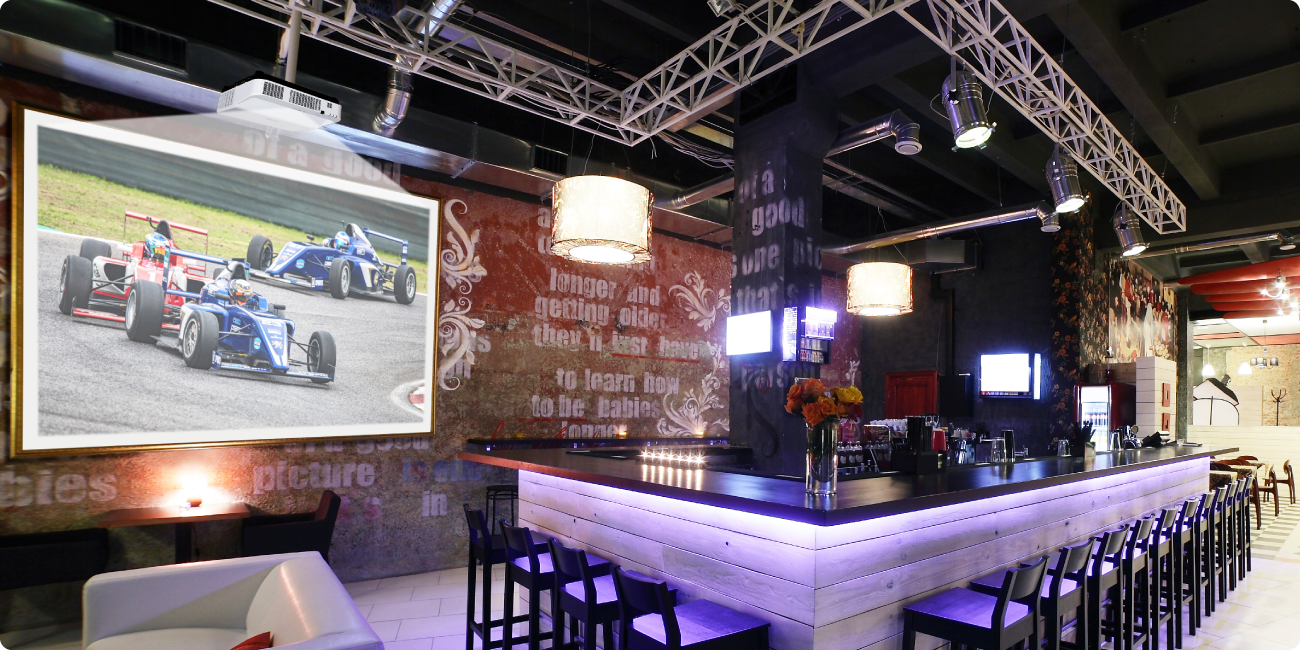 店舗での利用風景