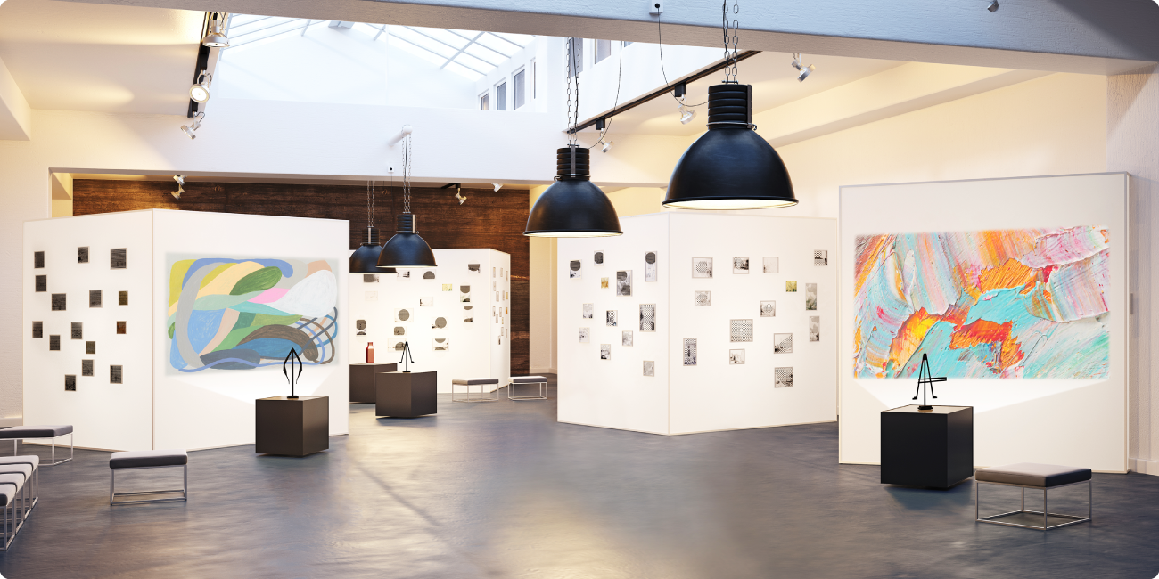 ミュージアムでの利用風景