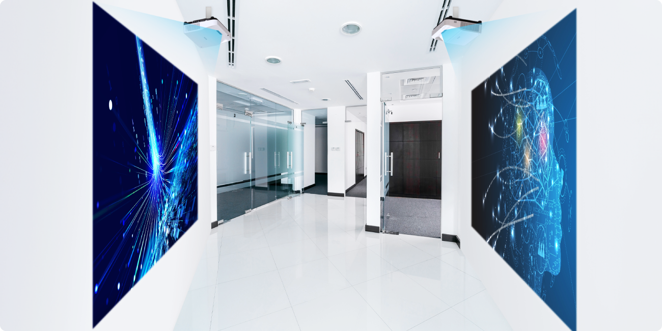 ショールームでの利用風景