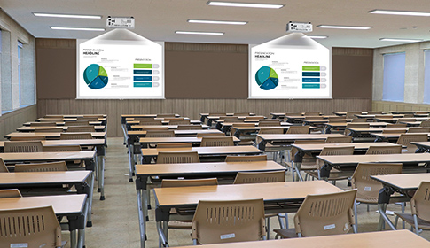 教室（大型提示装置）・講義室・ラーニングコモンズの画像1
