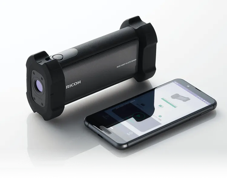 RICOH HANDY PLASTIC SENSOR B150