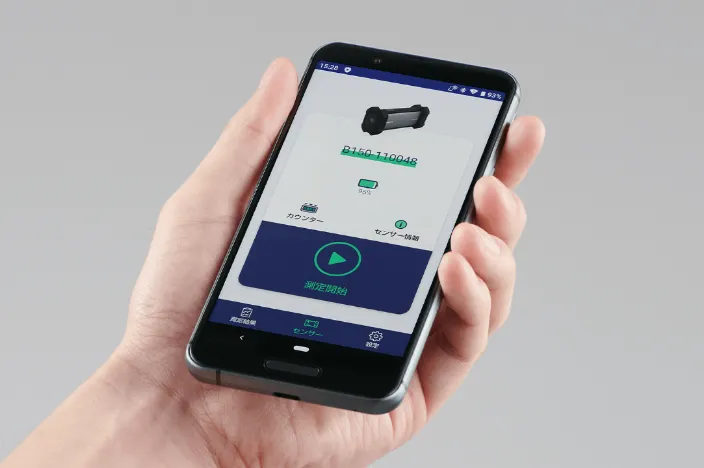 作業中でも煩わしくないワイヤレス接続