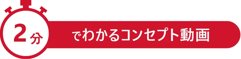 2分でわかるコンセプト動画