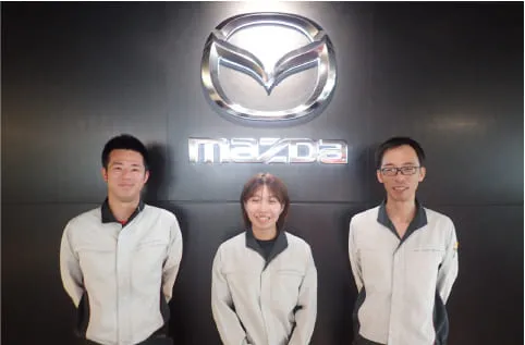 マツダ株式会社様のお写真