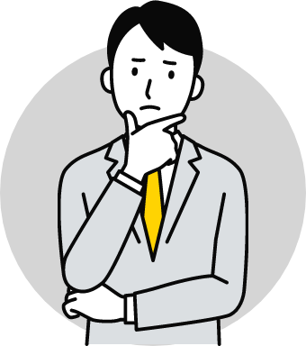 スーツを着た男性ビジネスマンのイメージ