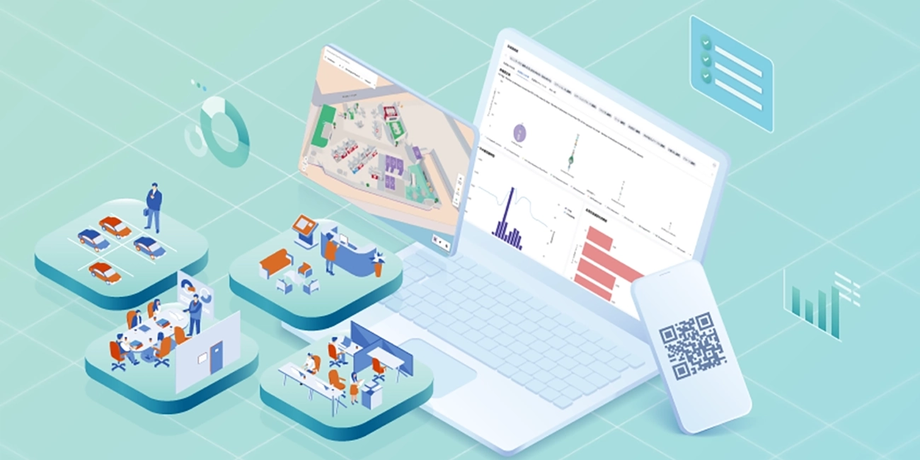 【ニュースリリース】ワークプレイス一元管理ソリューション「RICOH Spaces」を提供開始ページへ移動
