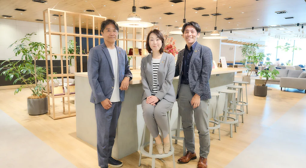 創造性を生む最新ワークスタイル「RICOH Smart Huddle」とは?ページへ移動