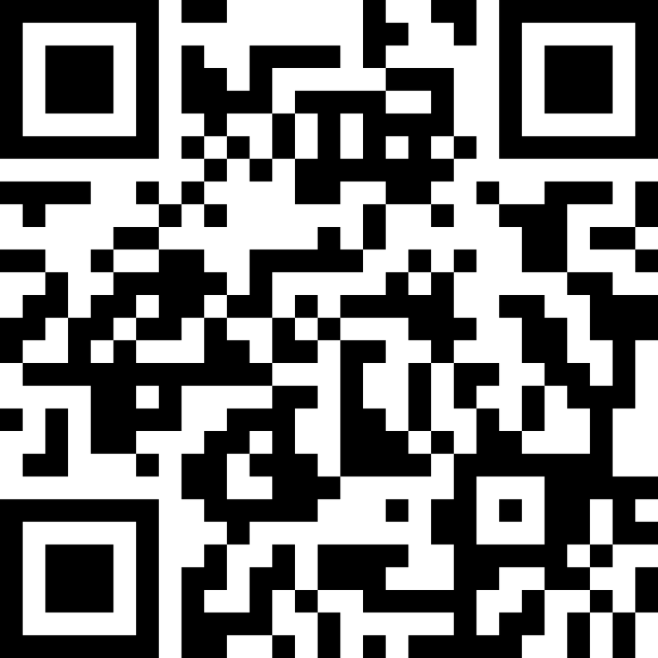 このページをスマートフォンで表示させるQRコード