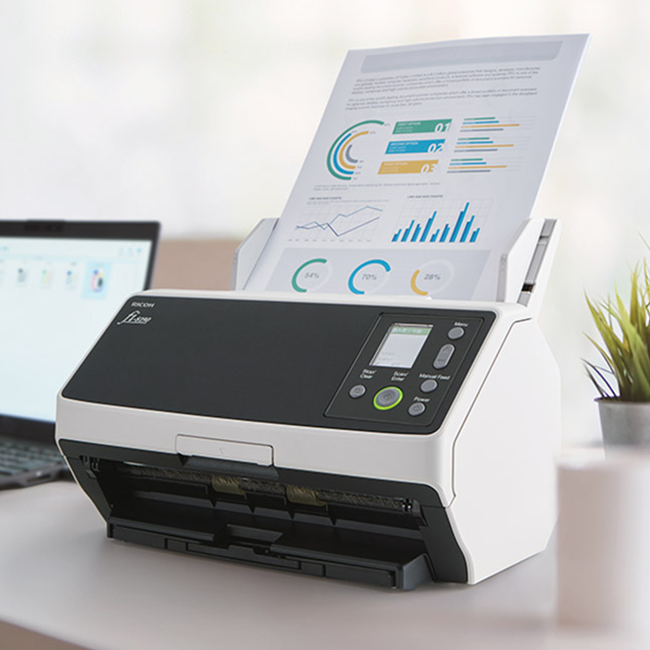 画像：業務用イメージスキャナー「fiシリーズ」