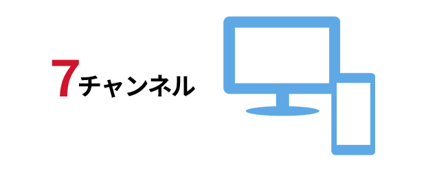 7チャネル