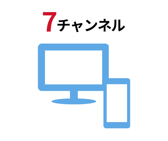 7チャネル