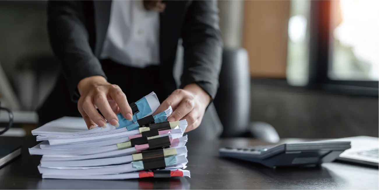 画像：改正・電子帳簿保存法で、経理は紙から脱却できるのか