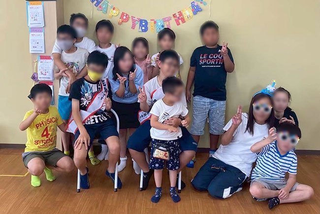 コロたまの子どもたち。この子たちが成長した後も視野に入れている