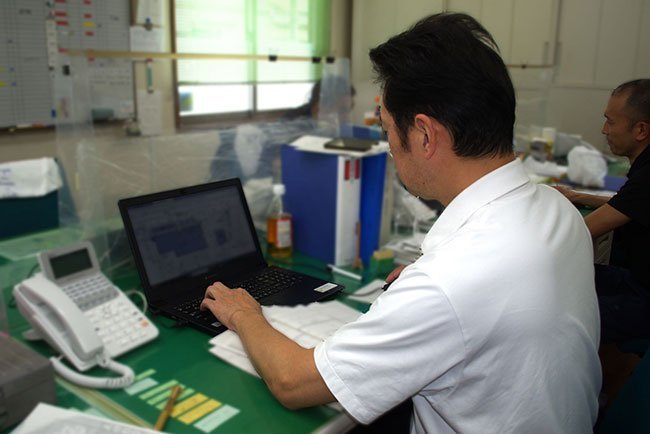 秘匿性の高い入寮者の情報をインターネットを通じて扱えるシステムを導入した