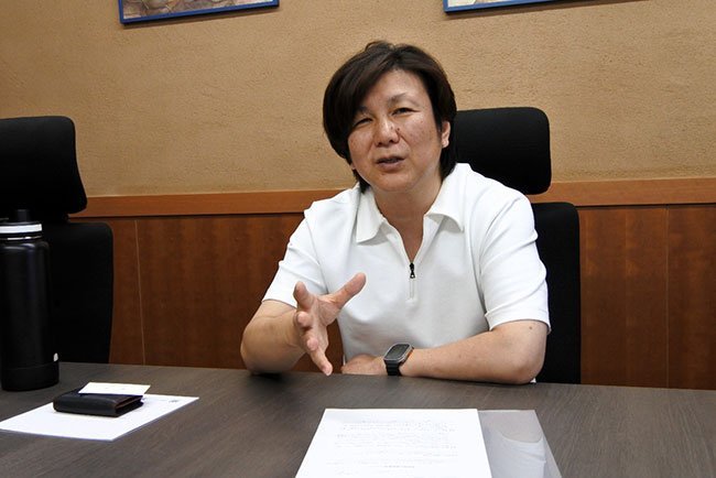 「日本一短いリードタイムが強み」と話す村上秀樹社長