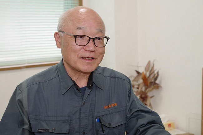 株式会社日吉空調の寺内実代表取締役