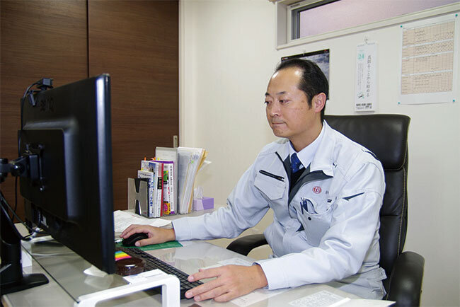 話は控えめだが、コツコツきちんと改革を進めている藤﨑俊晃社長