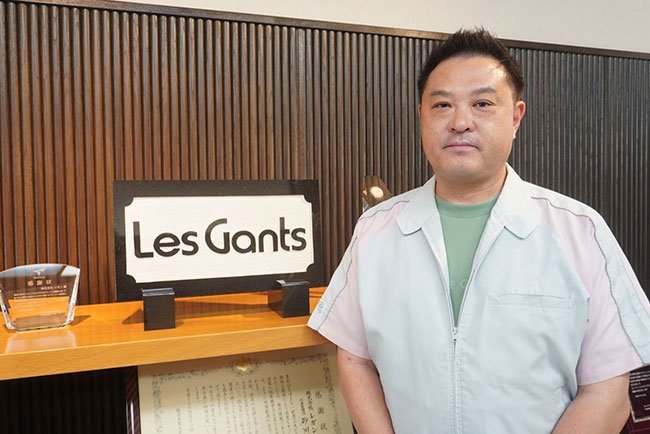 レガンの砂川泰三代表取締役社長