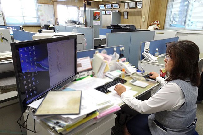 複合機活用で業務効率化実現　日払い業務の機械化が次の課題だ