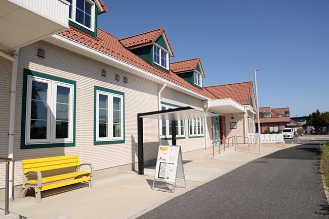 2024年に増築されたつむぎハウス