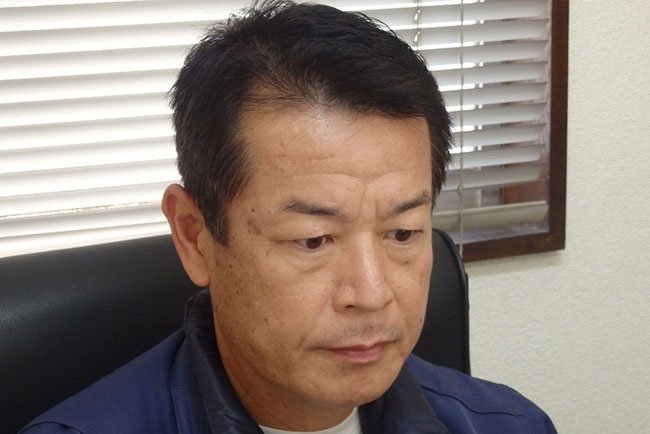 「装置管理」を導入した理由に梶山明久代表取締役は「人の良し悪しで生産性が左右される状況からの脱却」を上げる
