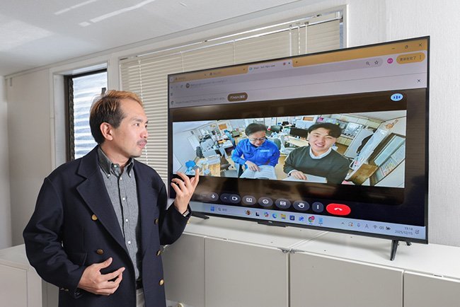 両社の社員のエンゲージメント向上に貢献しているWeb会議システム