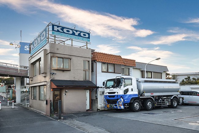 現在の社屋。松島社長のビジョンの実現を果たすための空間に生まれ変わる