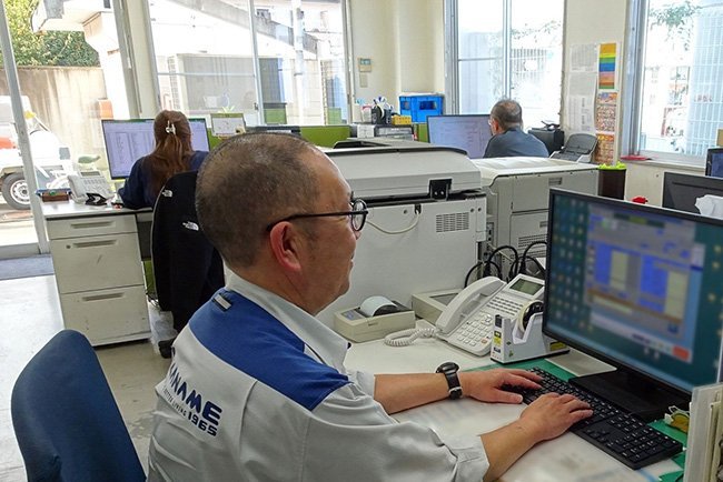 業務システムのクラウド化を推進し2024年にはクラウド型営業支援システムを導入した