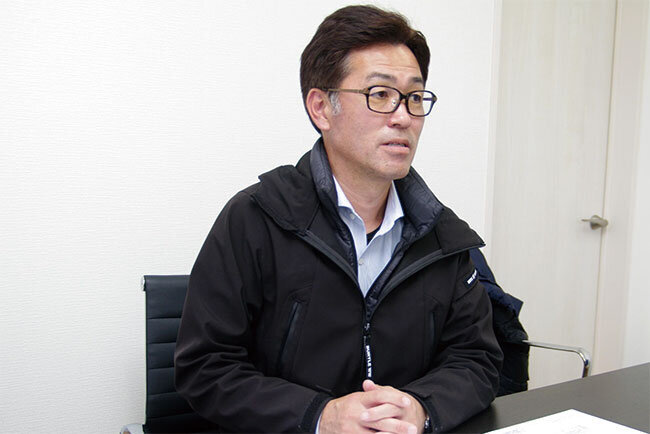 恵仮設の高寺泰貫社長