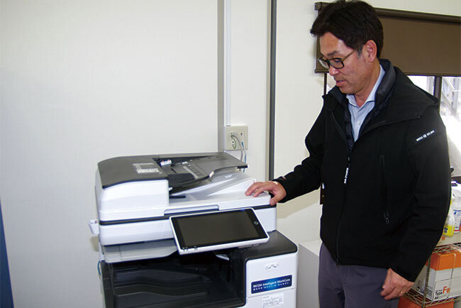 紙のデジタル変換は、複合機でスキャンしてCADデータ化する