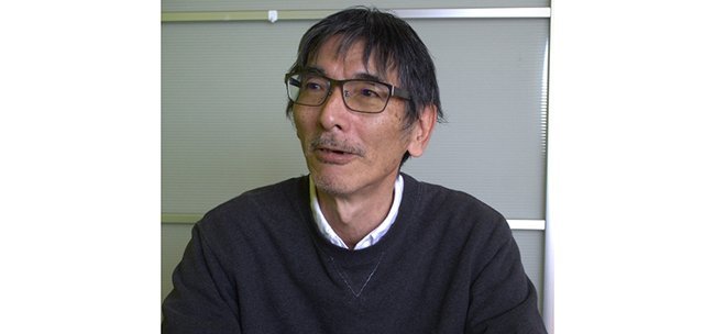 インタビューに応じる北斗サービスの廣田幸吉郎代表取締役