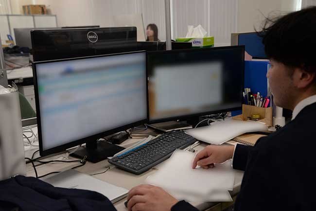 2016年に全社的にグループウェアを導入し、部署間における情報の共有がスムーズになった