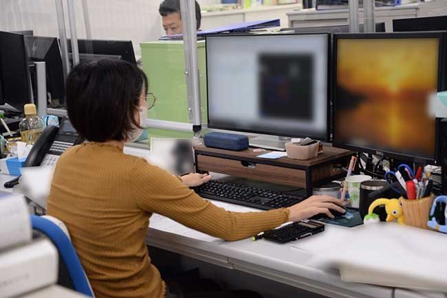 行政からの受託業務が多いため、情報セキュリティには万全な体制を整えている