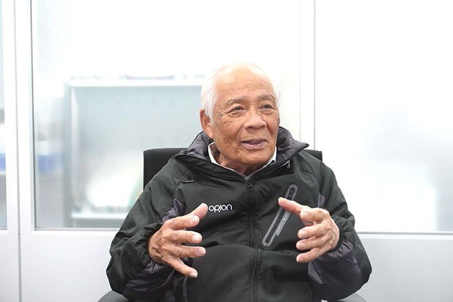 オリオンの櫻井勲代表取締役会長兼社長