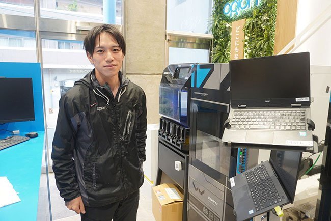 オリオンの山本雄大製造事業室主任