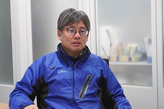 オリオンの山口将史取締役製造事業室長